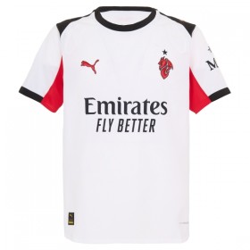 Jalkapallo Pelipaidat/Peliasut AC Milan Ricci 4 Vieraspelipaita 2025-26